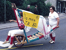 Schürreskarrenrennen