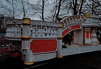 Prinzenwagen - Seitenansicht vorne