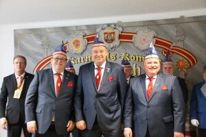 Vorstellung des Dreigestirns 2018