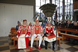 Frühschoppen mit dem Dreigestirn 2018