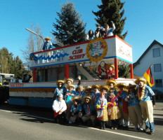 Das Clubschiff von einer anderen Perspektive