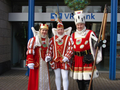 Vorschaubild Dreigestirn 2009
